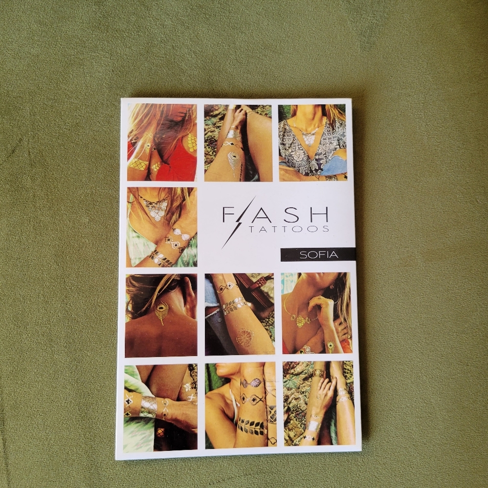Flash Tattoos